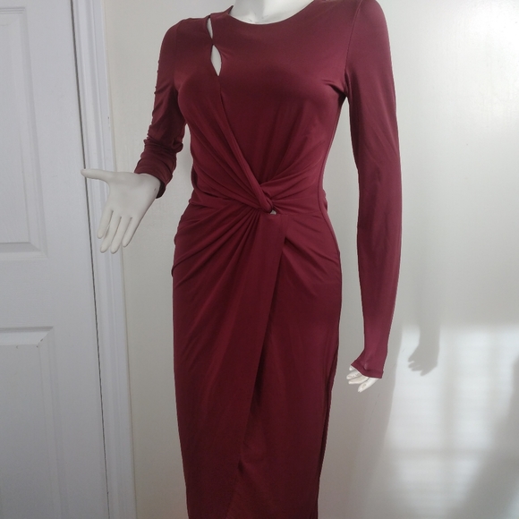 Marciano Wrap Front Dress - Picture 3 of 9